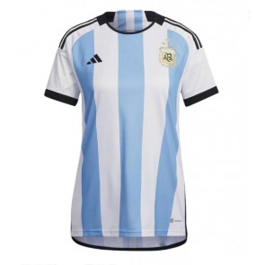 Maillot de foot Argentine Domicile Femmes Monde 2022 Manches Courte